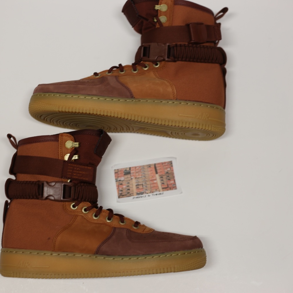 Nike SF AF1 Premium Men's AQ0118-200 - Picture 6 of 8